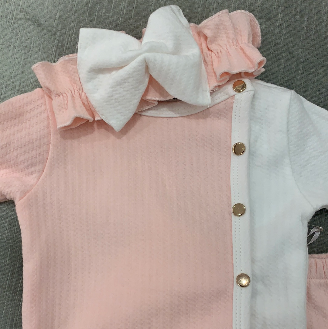 Pique Two Piece Set